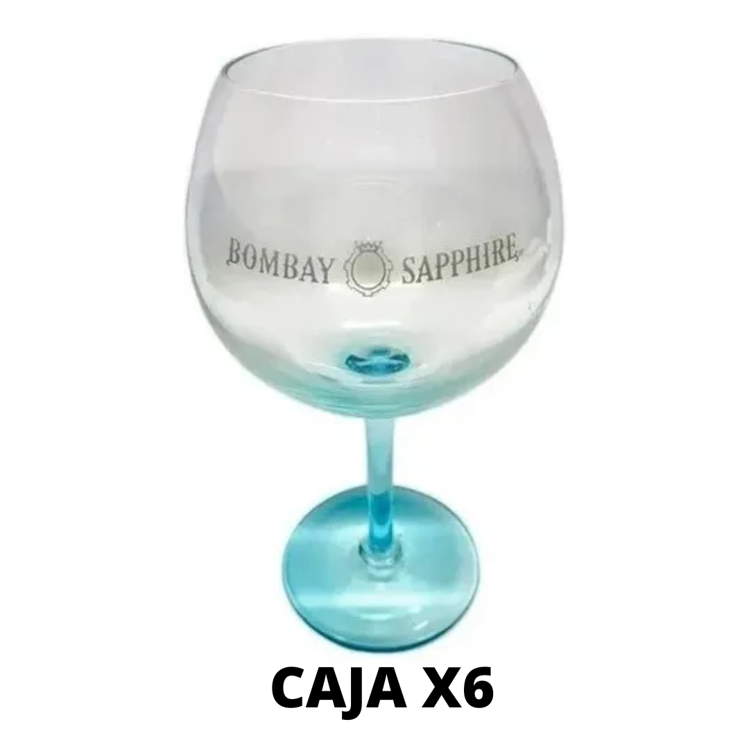 Caja Copa Bombay x6 